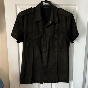 Black Men's Shirt